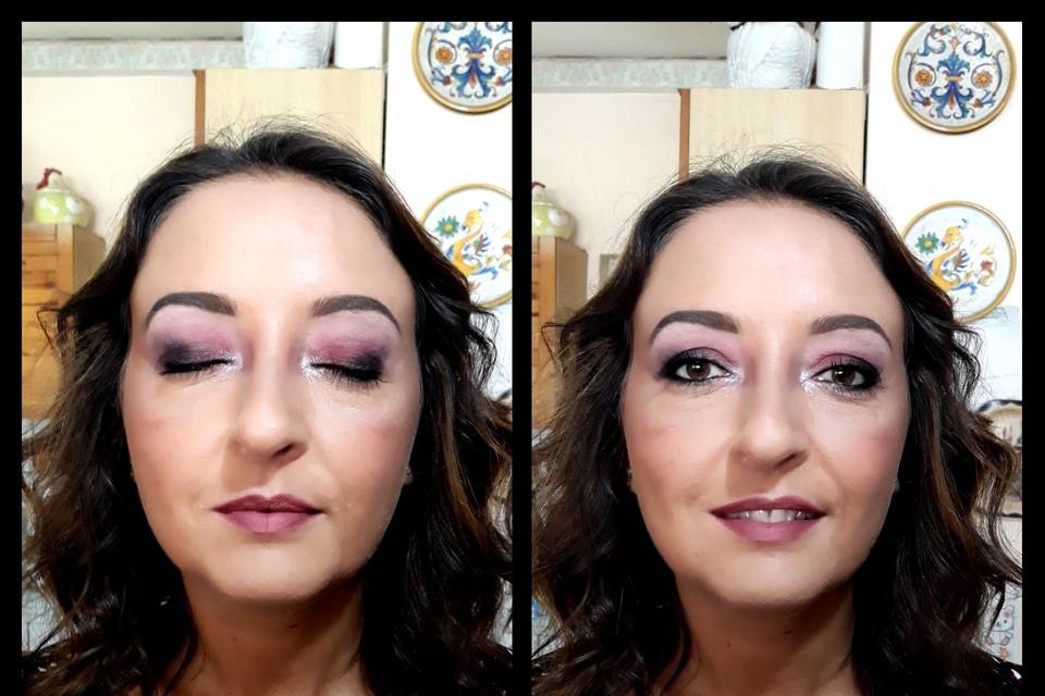 Make up cerimonia