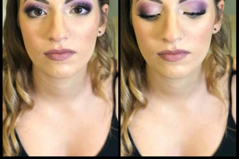 Make up beauty cerimonia