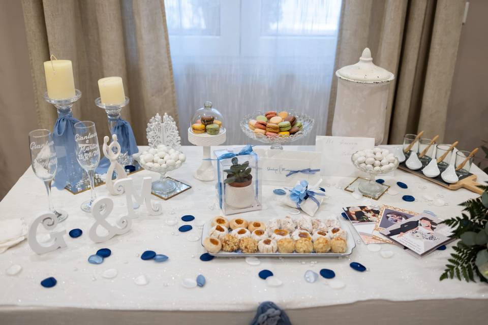 Allestimento tavolo