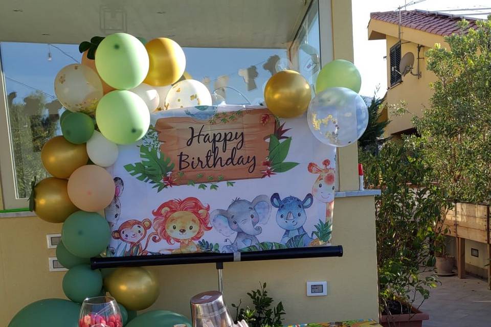 Primo compleanno