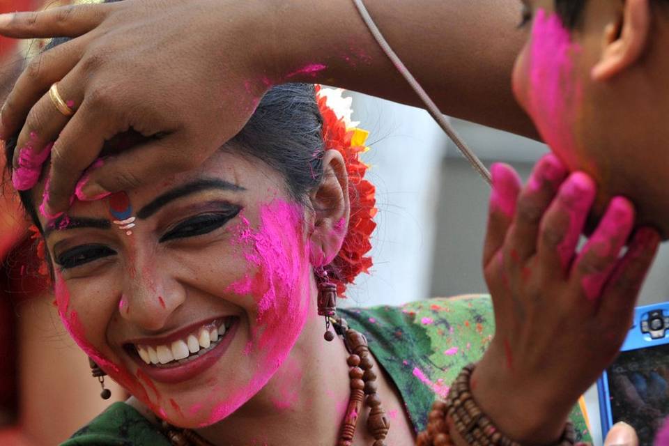 India festa dei colori