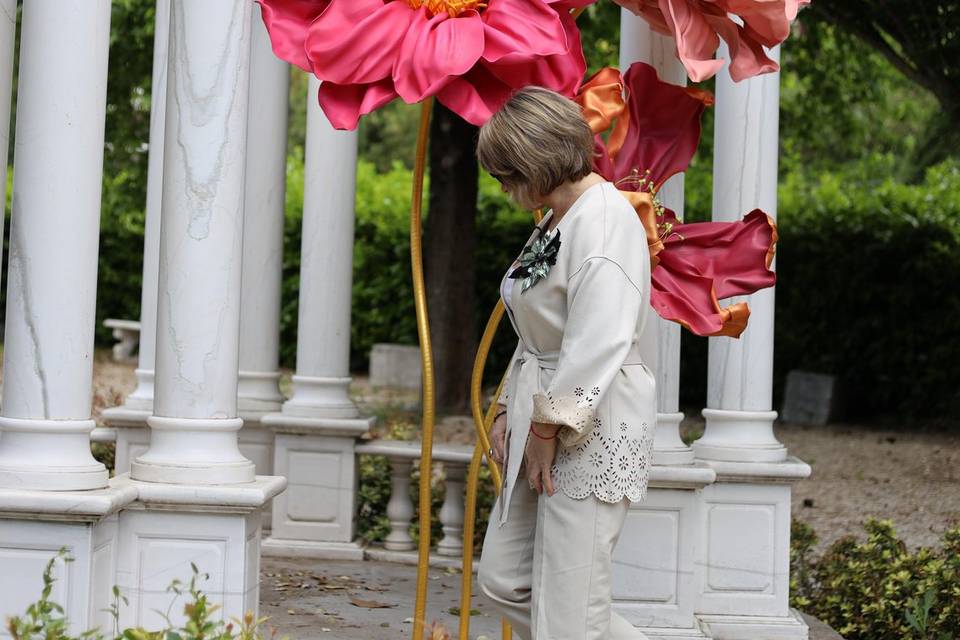 Bellissimi fiori giganti