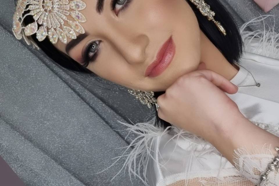 Bridal make up