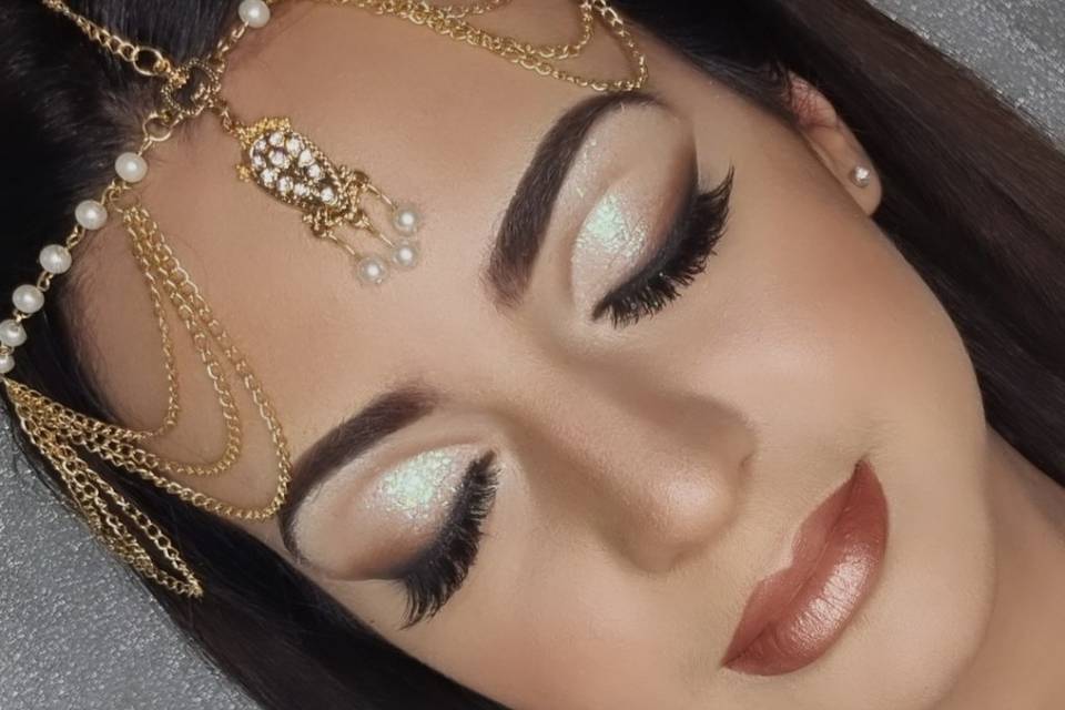 Different bridal make up