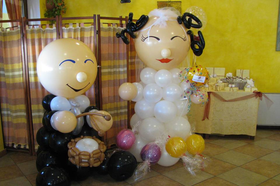 Sculture di palloncini