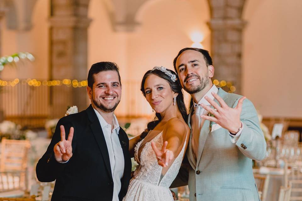 Sposi felici