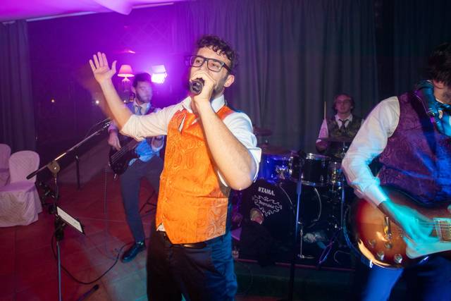 Sul palco