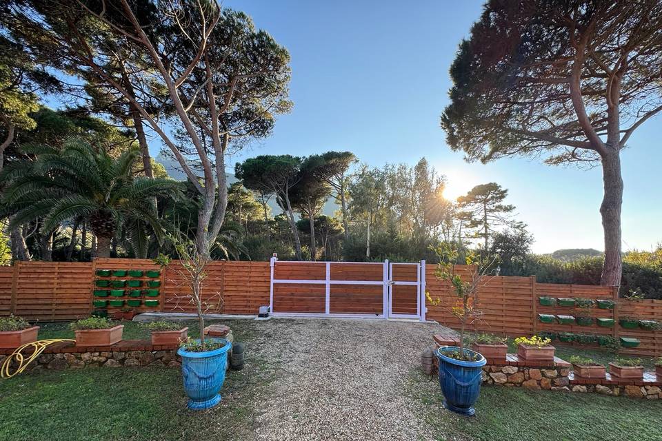 Esterno villa