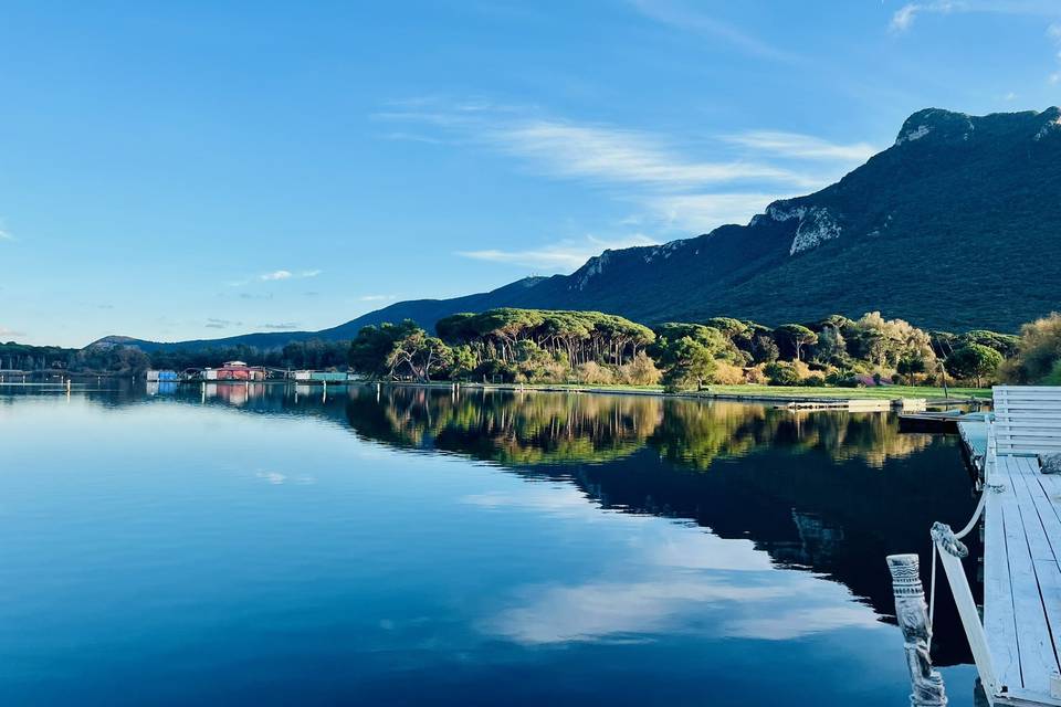 Vista lago