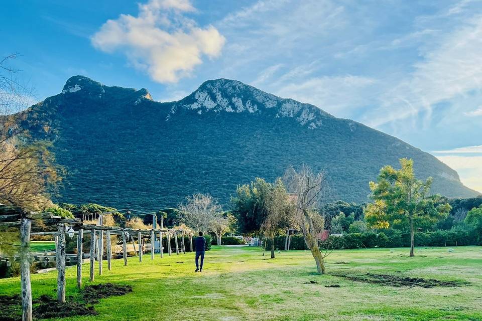 Vista Circeo