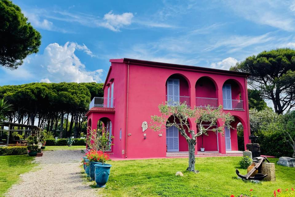 La villa