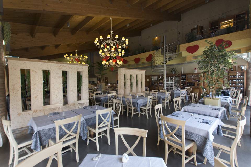 Sala ristorante