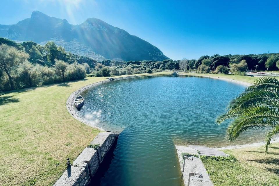 Piscina acqua di mare multiuso