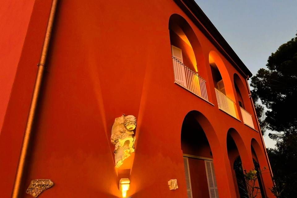 Esterni villa