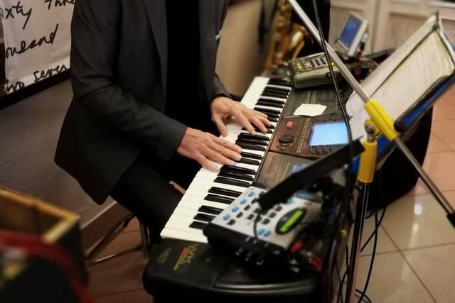 Valerio live al Baffo matto