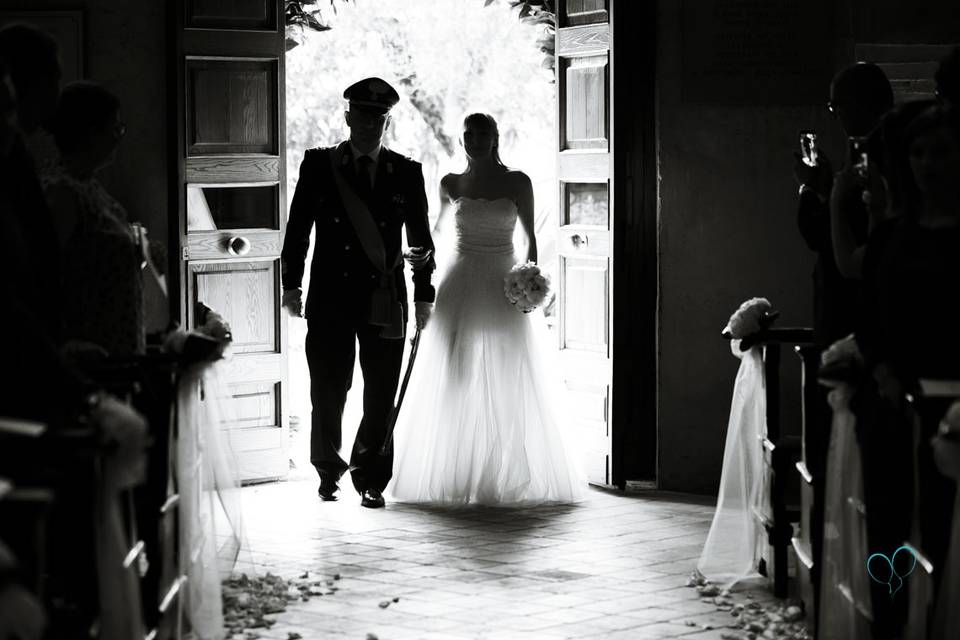 L'ingresso