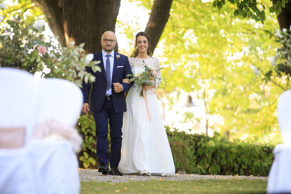 Finalmente la sposa