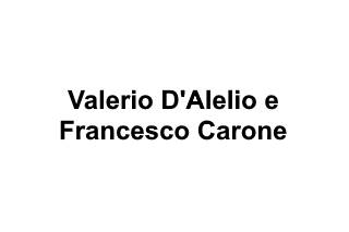 Valerio D'Alelio e Francesco Carone