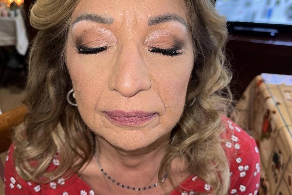 Make-up matte