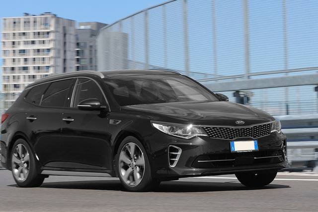 Kia Optima GtLine