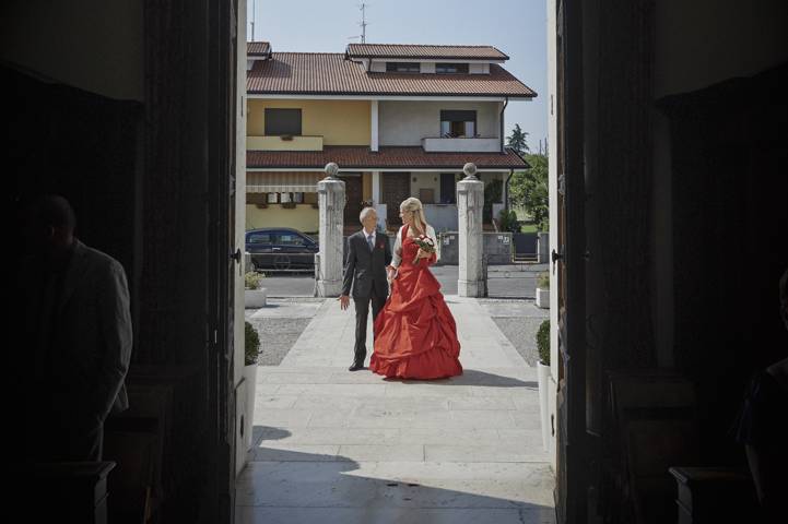 L'ingresso della sposa