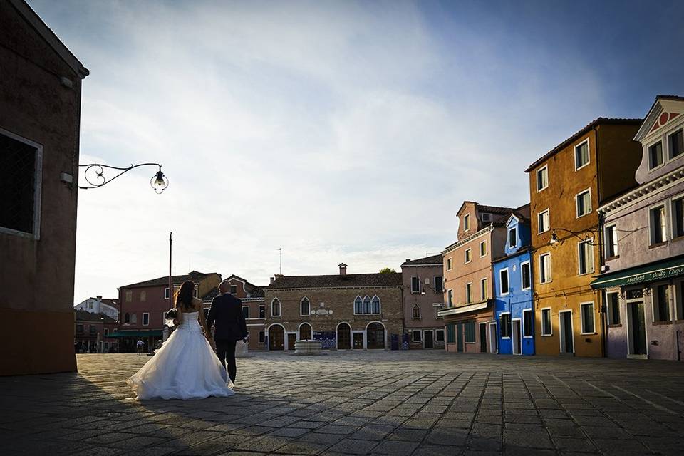 Wedding Venice-Burano