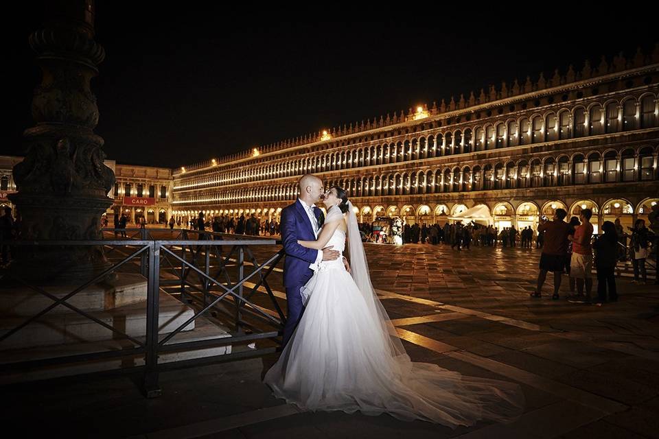 Sposi Piazza San Marco