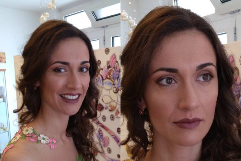 Make-up e acconciatura cerimon