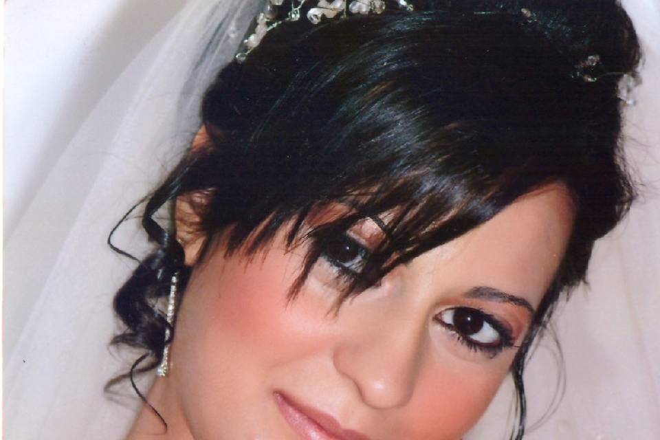 Make-up sposa