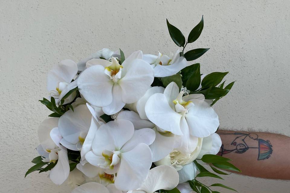 Bouquet di orchidee