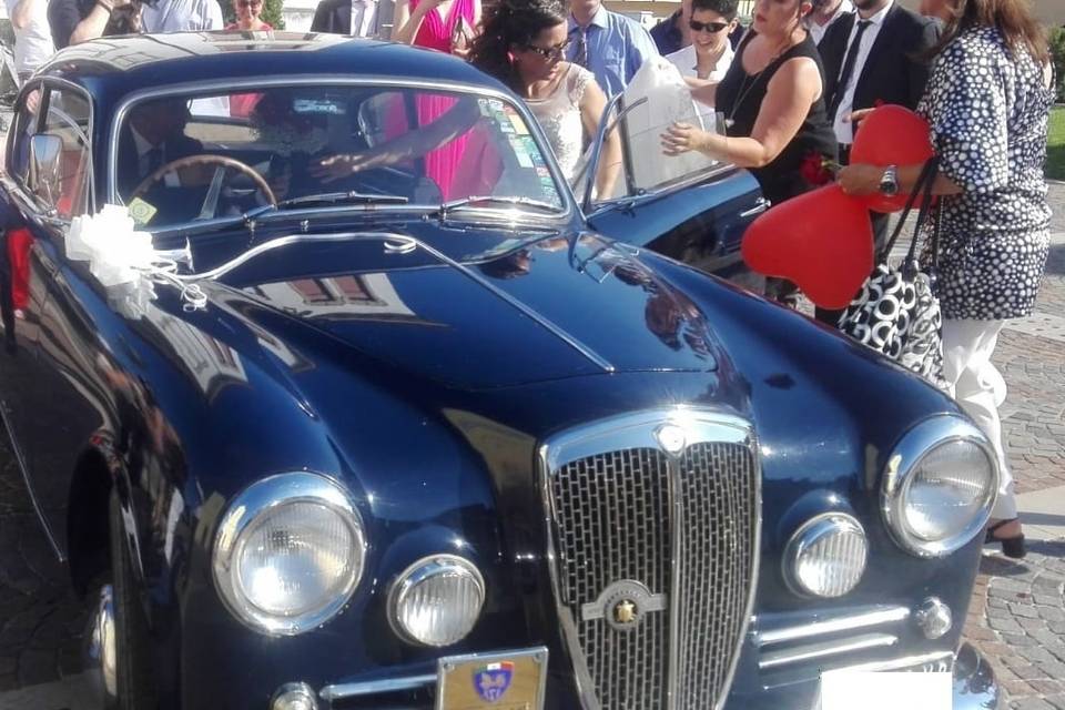 Lancia Aurelia B20 anno 1958