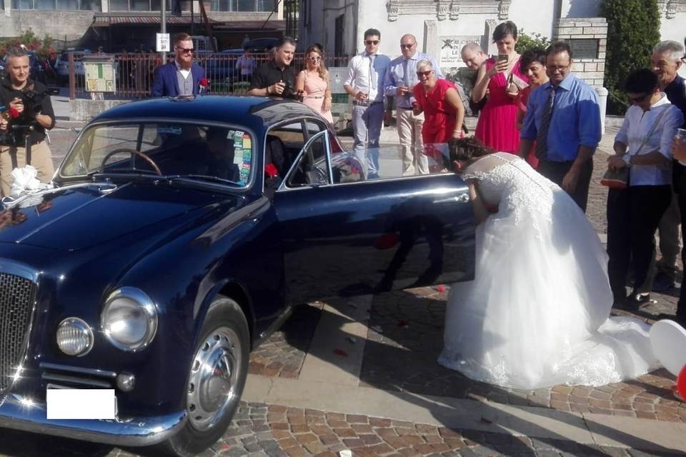 Lancia Aurelia B20 anno 1958