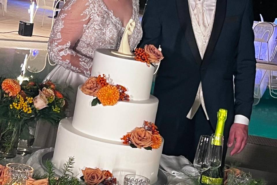Taglio torta