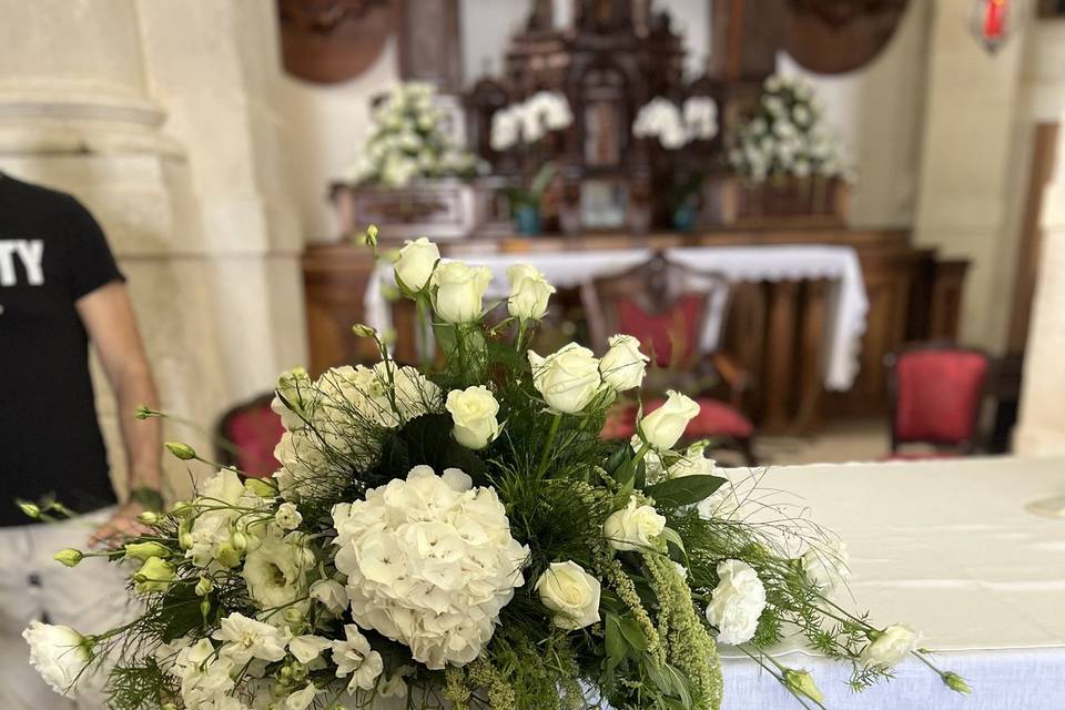 Addobbo chiesa