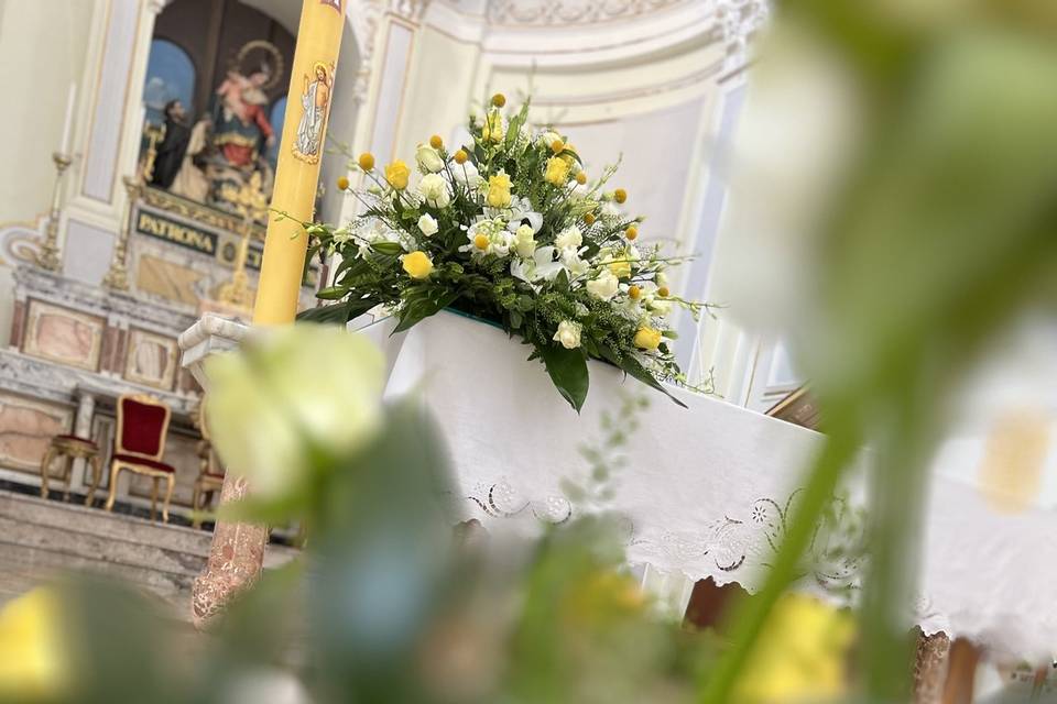 Addobbo chiesa