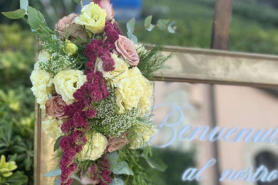 Composizione tableau marriage