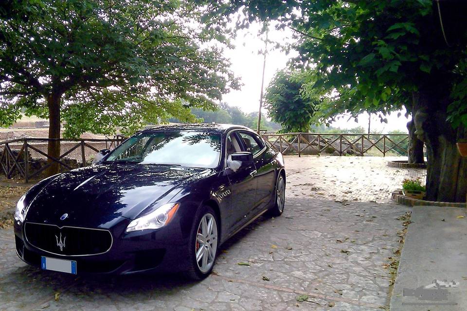 Maserati Quattroporte Q4