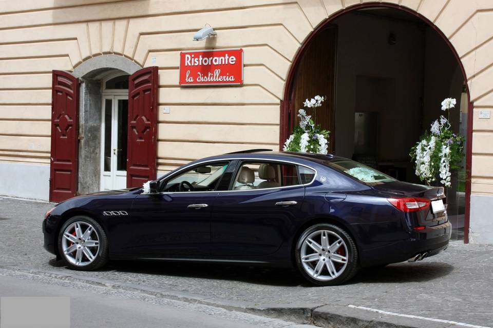 Maserati Quattroporte Q4