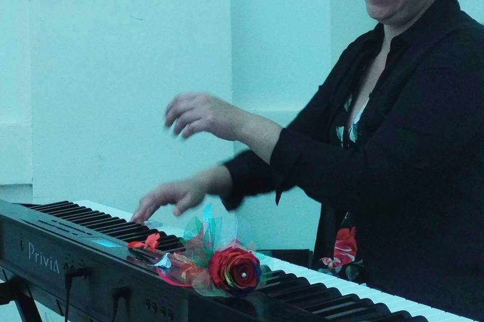 Romantic piano solo
