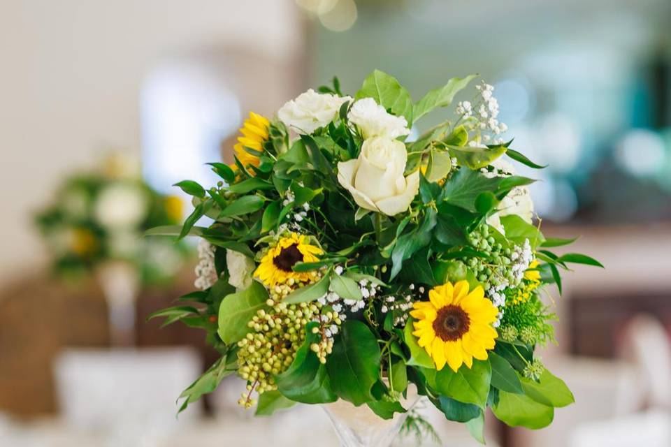 Sun flowers