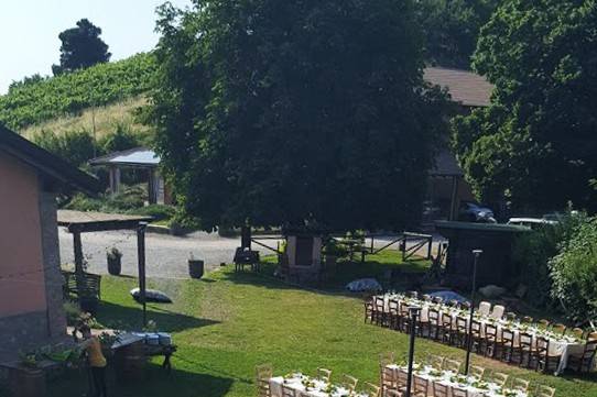 Matrimonio in giardino