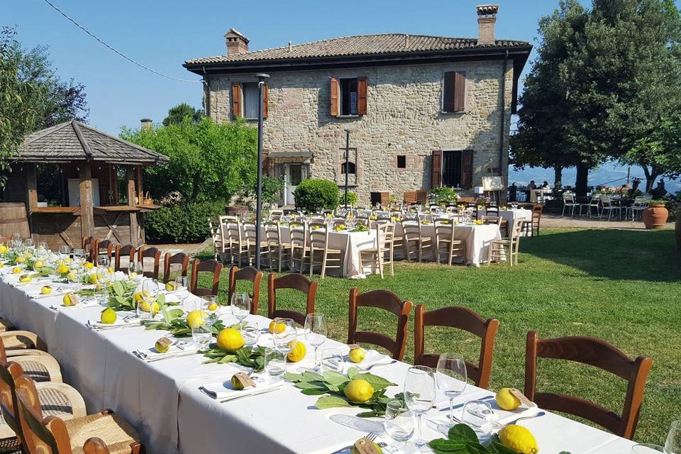 Matrimonio in giardino