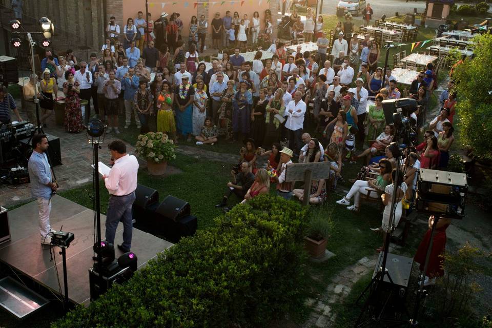 Una festa in giardino