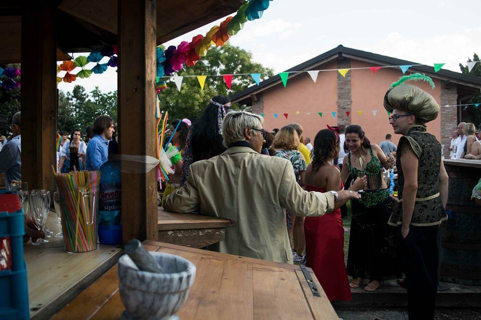 Una festa in giardino