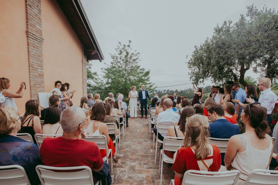 La terrazza del tramonto