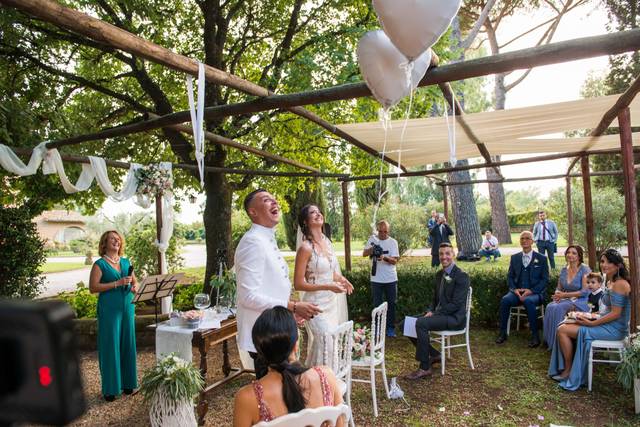 Palloncini ricordo nonni