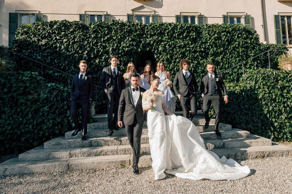 Lago di Como matrimonio