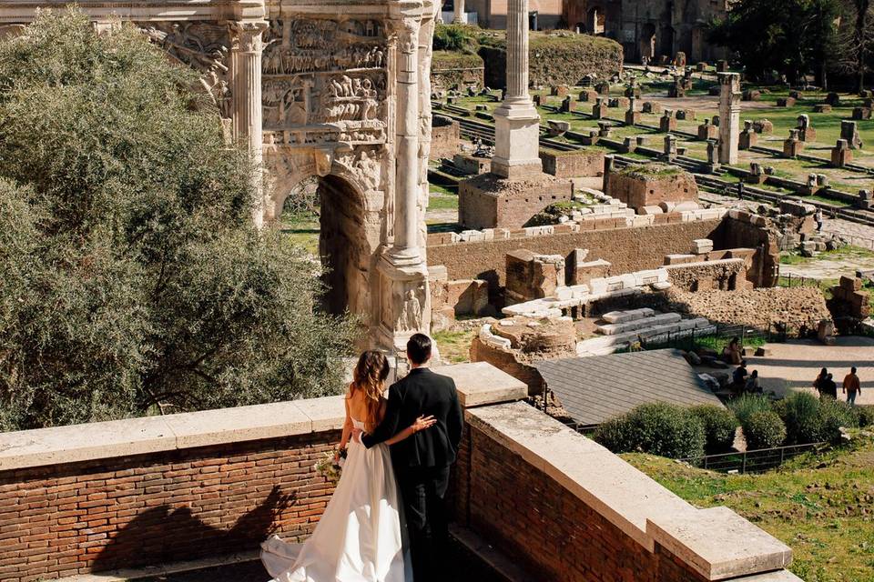 Matrimonio a Roma