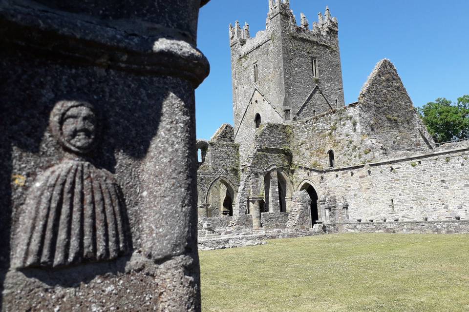 Irlanda - Jerpoint abbey