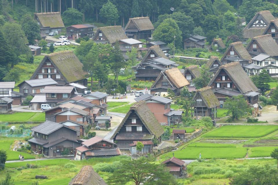 Giappone - Shirakawago